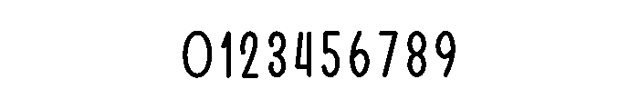 Newyear Island Font OTHER CHARS