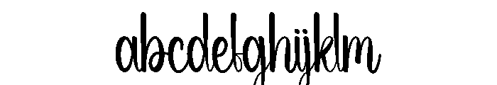 Newyear January FONT