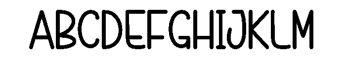 Newyear King Font UPPERCASE