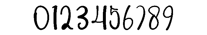 Newyear Lanterns Font OTHER CHARS