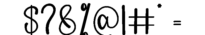 Newyear Lanterns Font OTHER CHARS