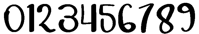Newyear Melody Font OTHER CHARS