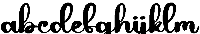Newyear Melody FONT