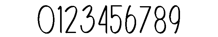 Newyear Pencile Font OTHER CHARS