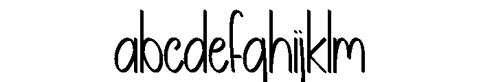 Newyear Pencile FONT