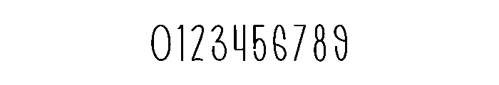 Newyear Quality Font OTHER CHARS