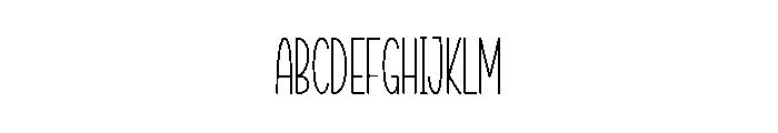Newyear Quote Font UPPERCASE