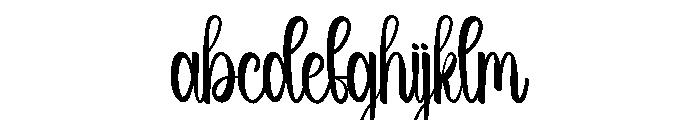 Newyear Reindeer FONT