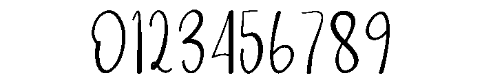 Newyear Relation Font OTHER CHARS
