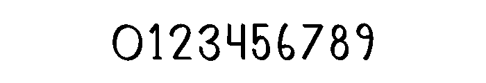 Newyear School Font OTHER CHARS