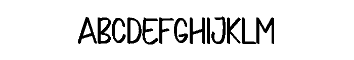 Newyear School FONT
