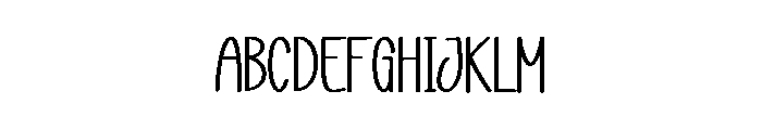 Newyear Season Font UPPERCASE