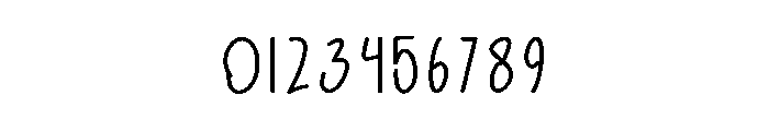 Newyear Sketch Font OTHER CHARS