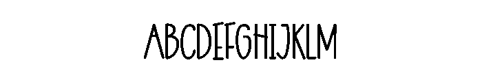 Newyear Sketch FONT