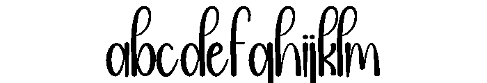 Newyear Story FONT
