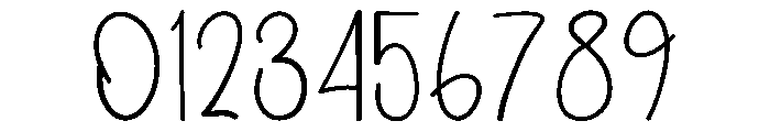 Newyear Stylish Font OTHER CHARS