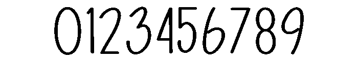 Newyear Thick Font OTHER CHARS