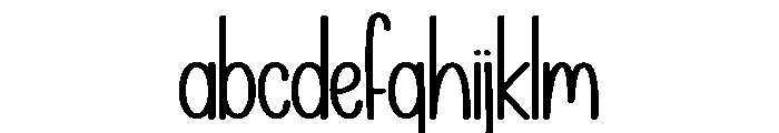 Newyear Thick FONT