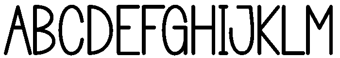 Newyear Time Font UPPERCASE