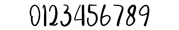 Newyear Vibes Font OTHER CHARS