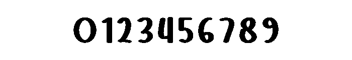 Newyear Wintreak Font OTHER CHARS