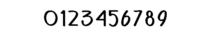 Newyear Wonderland Font OTHER CHARS