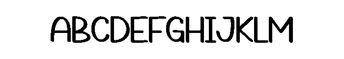 Newyear Wonderland Font UPPERCASE