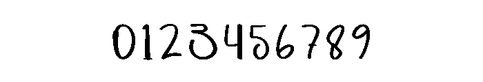 Newyear Writing Font OTHER CHARS