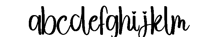 Newyear Writing FONT