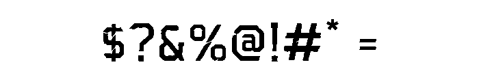 Nexarq Font OTHER CHARS