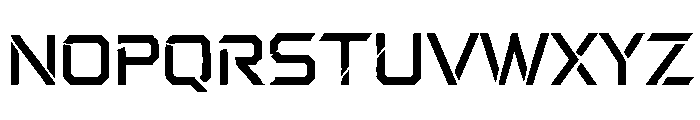 Nexarq Font UPPERCASE