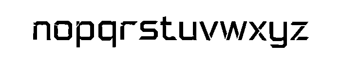 Nexarq Font LOWERCASE