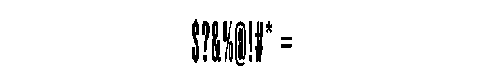 Nexora Sans Font OTHER CHARS