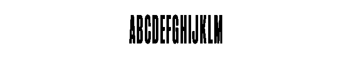 Nexora Sans Font UPPERCASE