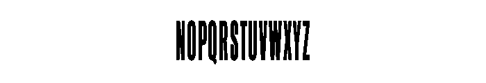 Nexora Sans Font UPPERCASE