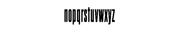 Nexora Sans Font LOWERCASE