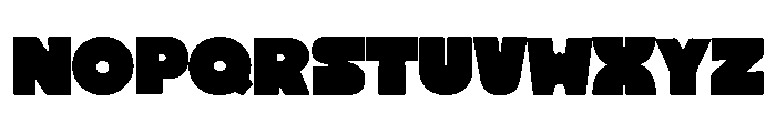 Nexora Font UPPERCASE