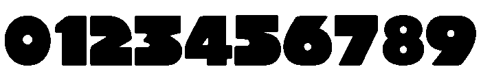 NexoraRegular Font OTHER CHARS