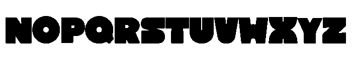 NexoraRegular Font UPPERCASE