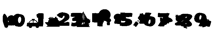 Next Adventure CF Font OTHER CHARS