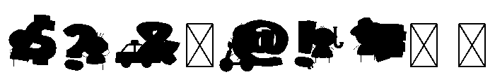 Next Adventure CF Font OTHER CHARS