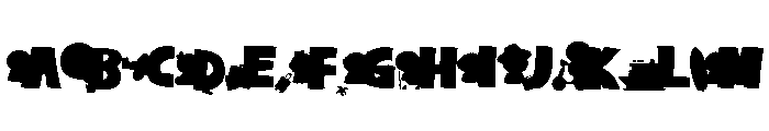 Next Adventure CF Font UPPERCASE