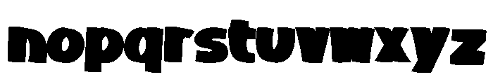 Next Adventure CF Font LOWERCASE