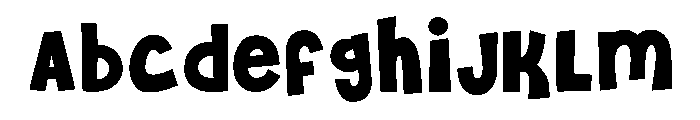 Nextar Honey Regular Font UPPERCASE