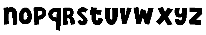 Nextar Honey Regular Font UPPERCASE