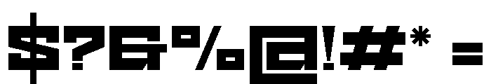 Nextesa Regular Font OTHER CHARS