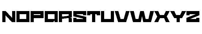 Nextesa Regular Font LOWERCASE