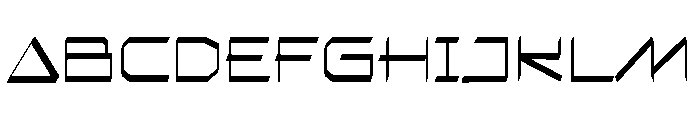 Nextsform Font UPPERCASE