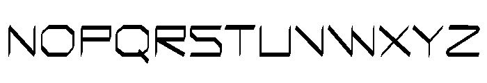 Nextsform Font UPPERCASE
