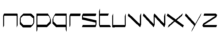 Nextsform Font LOWERCASE